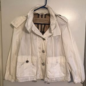 Burberry Brit Lightweight Windbreaker Jacket